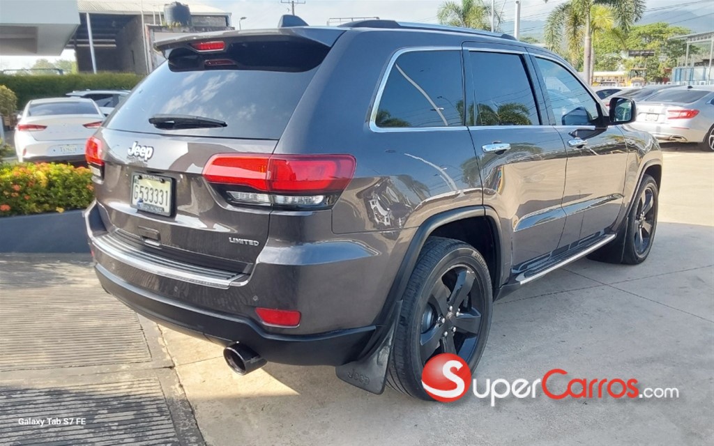 2015 Jeep Grand Cherokee Limited — foto 4 / 9