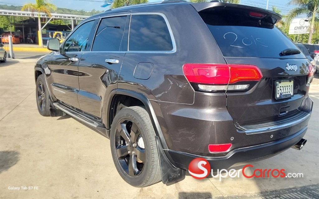 2015 Jeep Grand Cherokee Limited — foto 5 / 9