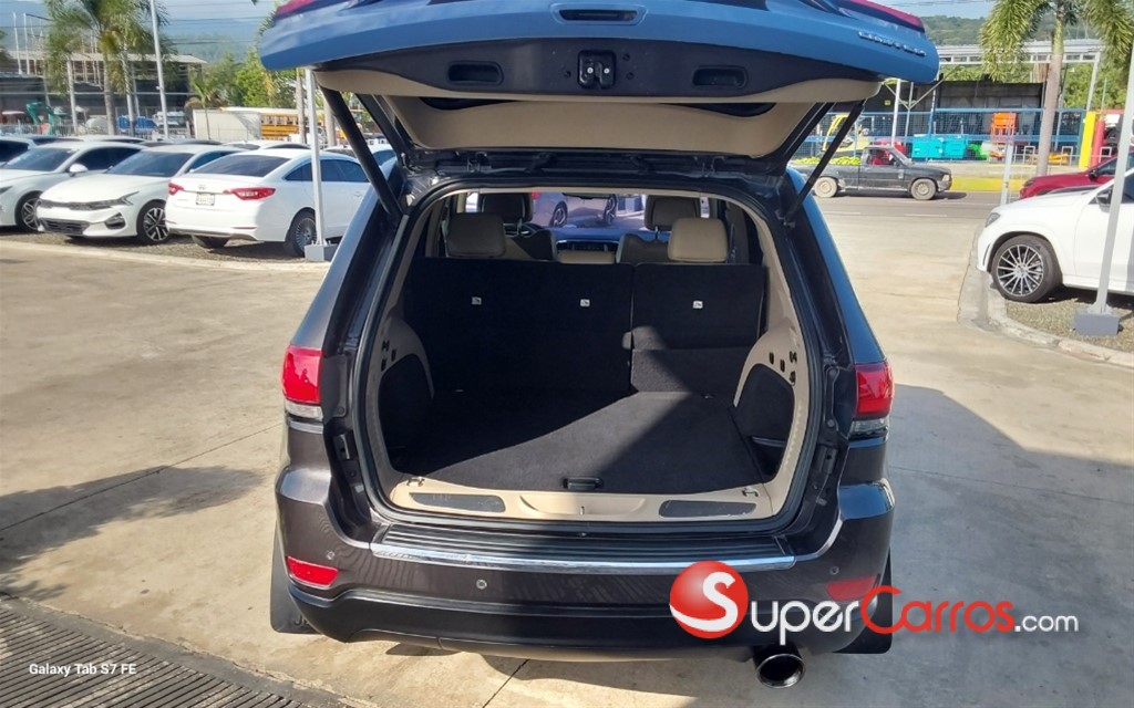 2015 Jeep Grand Cherokee Limited — foto 7 / 9