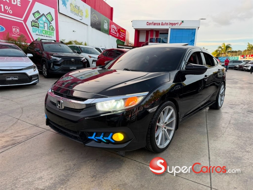 2018 Honda Civic EX