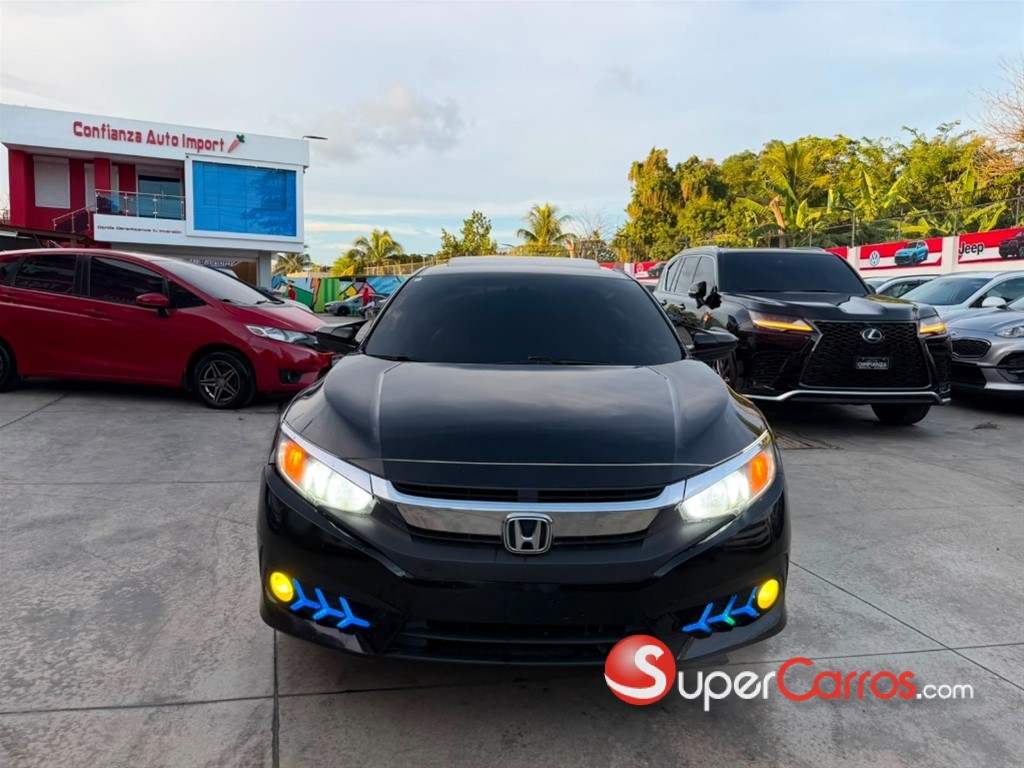 2018 Honda Civic EX — foto 2 / 8