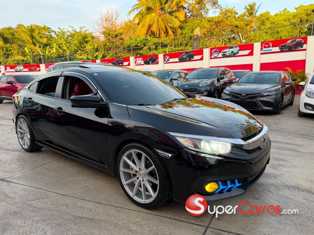 2018 Honda Civic EX — foto 3 / 8