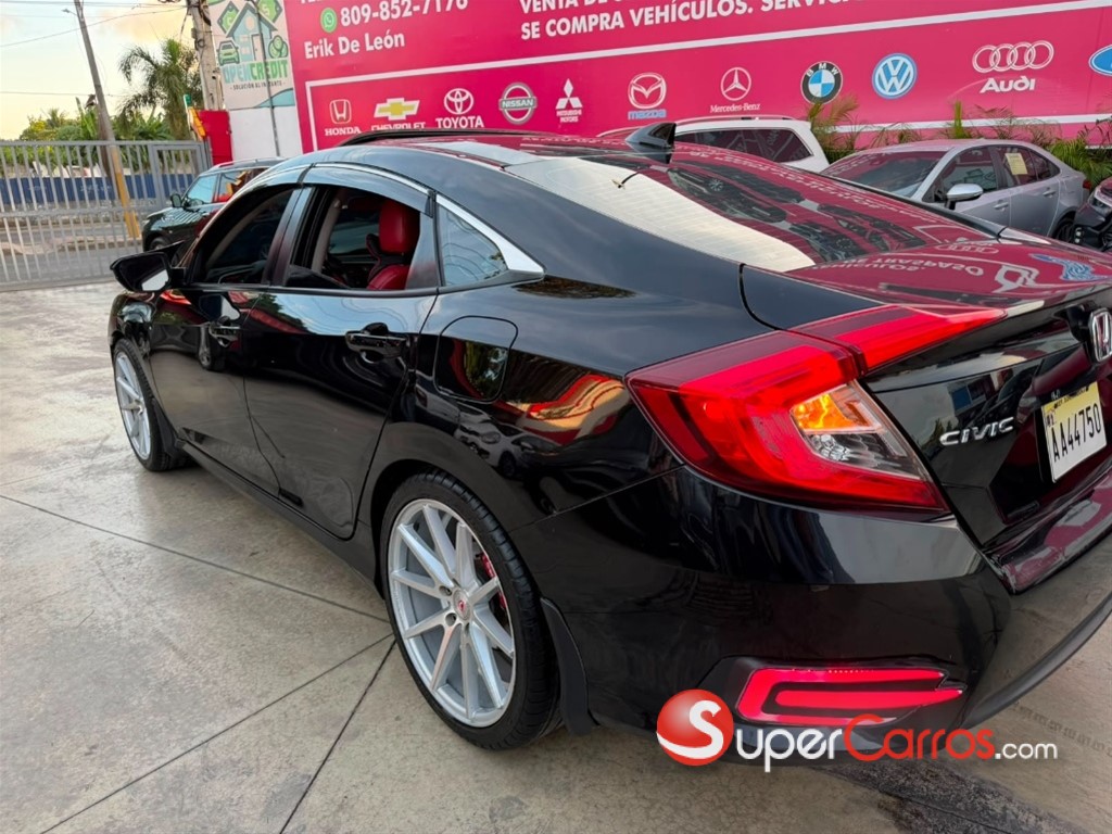 2018 Honda Civic EX — foto 6 / 8
