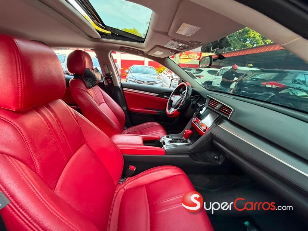 2018 Honda Civic EX — foto 7 / 8