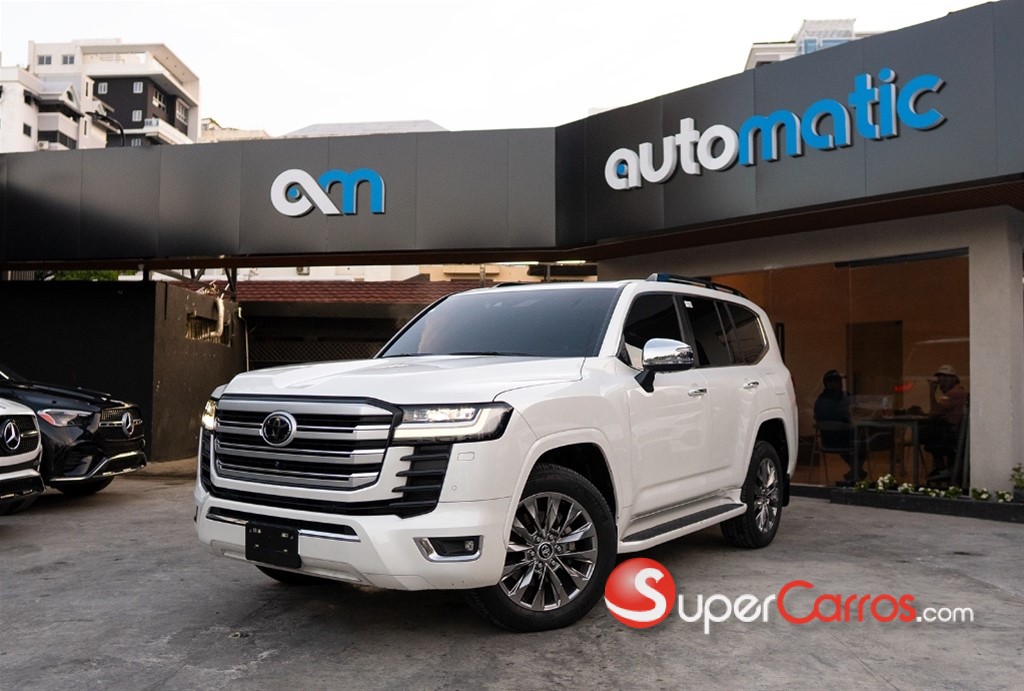 2023 Toyota Land Cruiser 300 VX-R