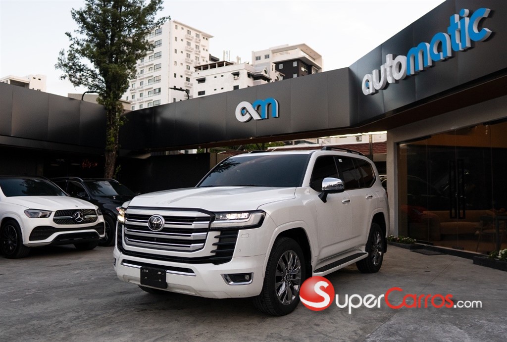 2023 Toyota Land Cruiser 300 VX-R — foto 2 / 12