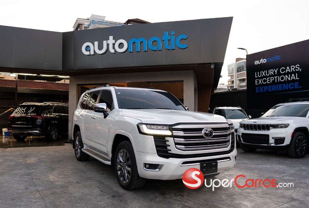 2023 Toyota Land Cruiser 300 VX-R — foto 4 / 12