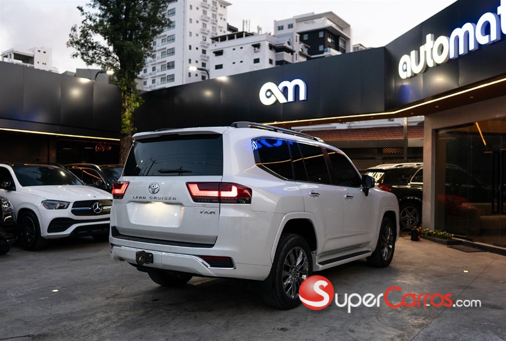 2023 Toyota Land Cruiser 300 VX-R — foto 5 / 12