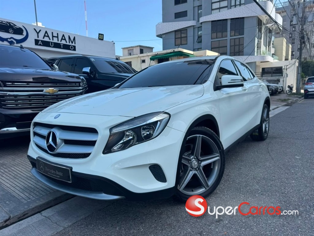 2017 Mercedes-Benz Clase GLA 250 4 Matic