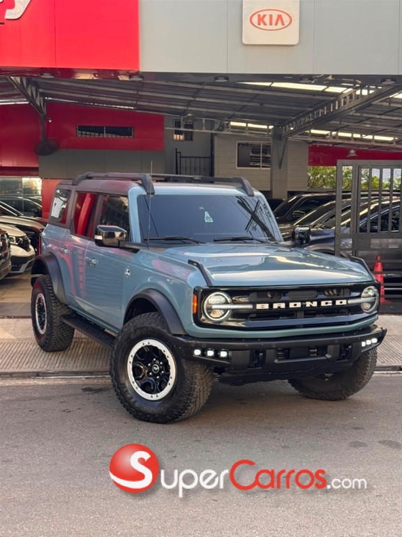 2023 Ford Bronco Outer Banks — foto 3 / 9