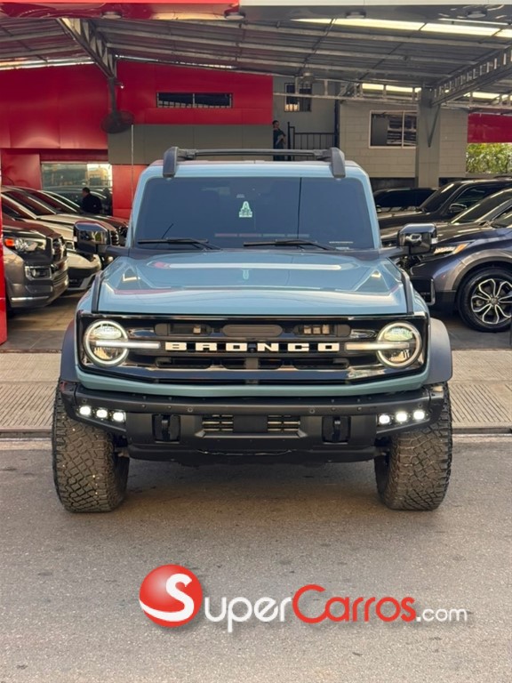 2023 Ford Bronco Outer Banks — foto 4 / 9