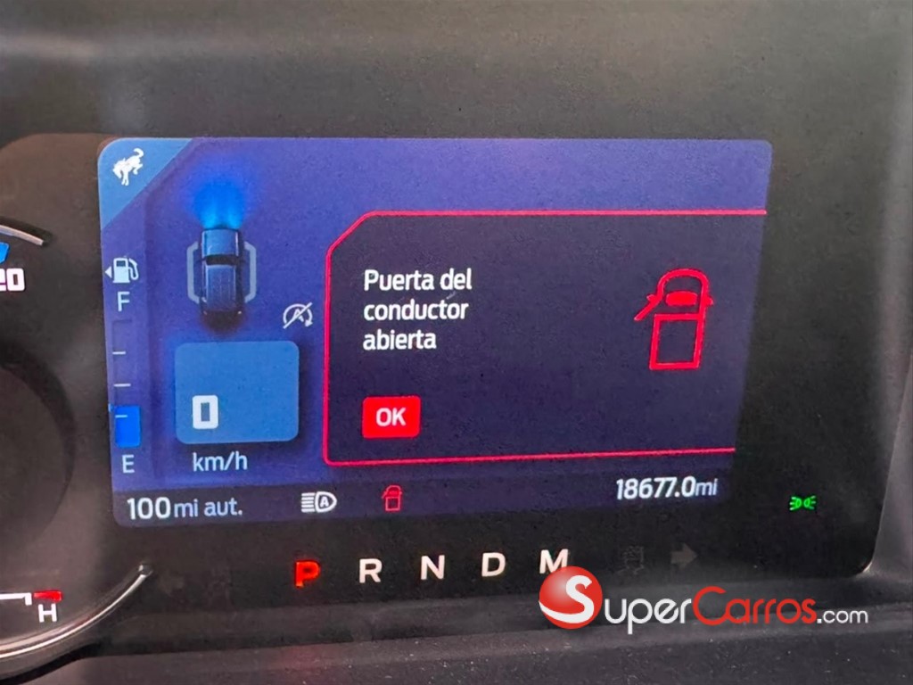 2023 Ford Bronco Outer Banks — foto 8 / 9