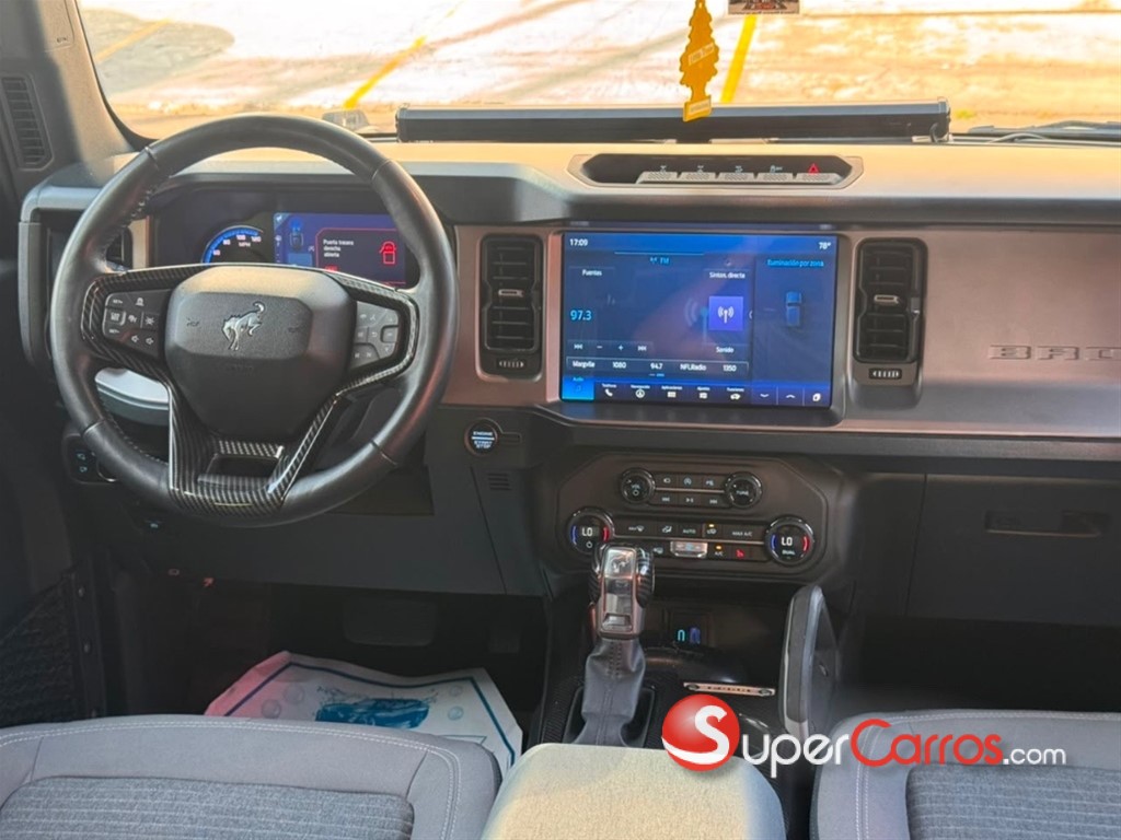 2023 Ford Bronco Outer Banks — foto 9 / 9