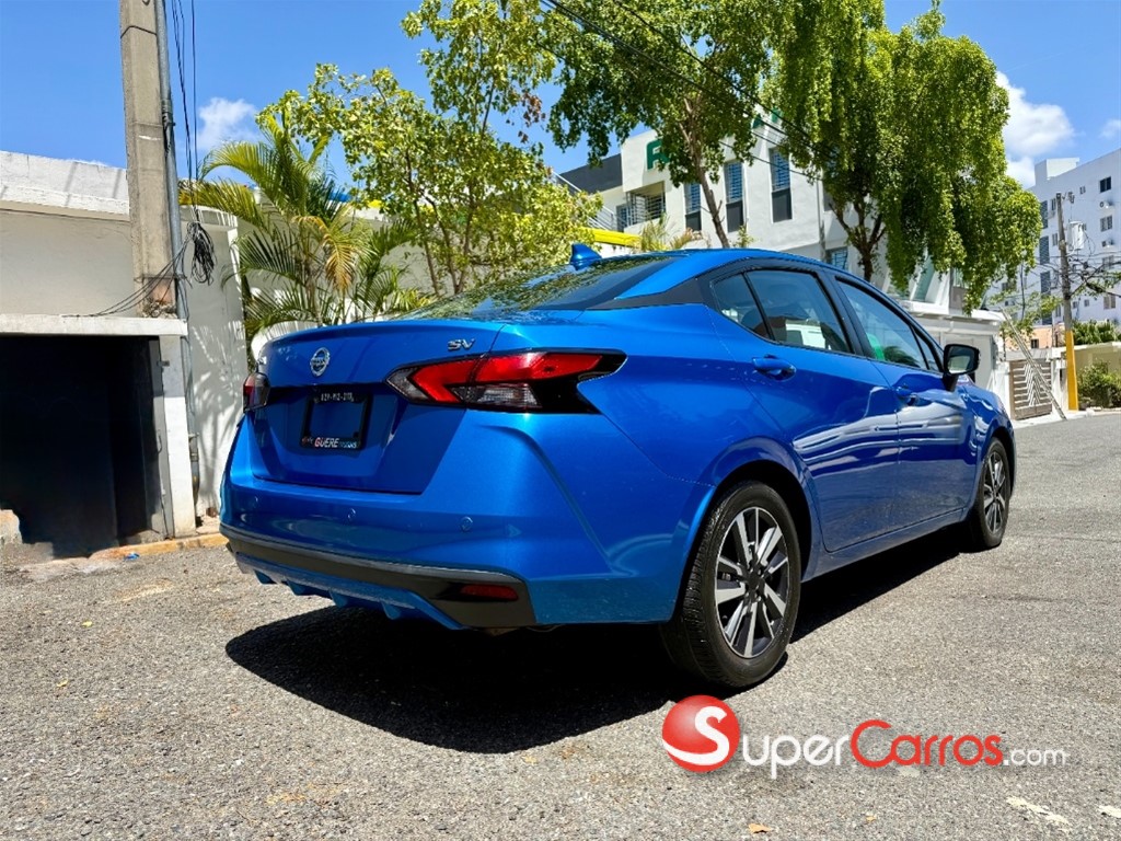 2021 Nissan Versa SV — foto 12 / 12