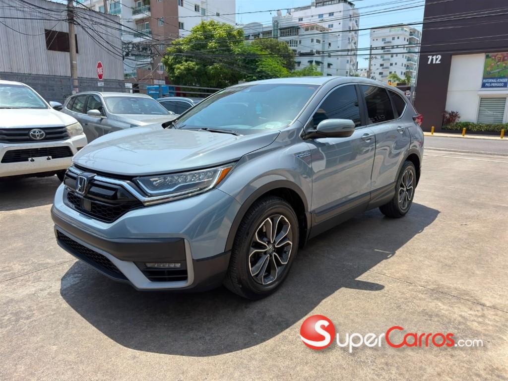 2021 Honda CR-V EXL Hybrid