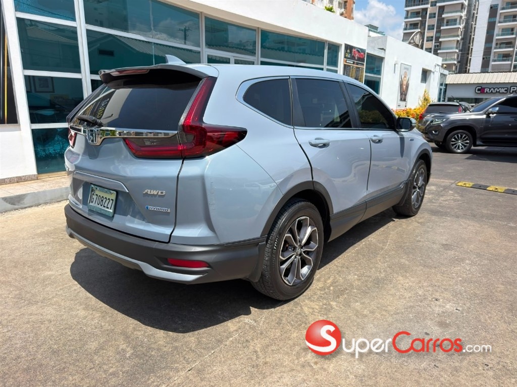 2021 Honda CR-V EXL Hybrid — foto 2 / 7