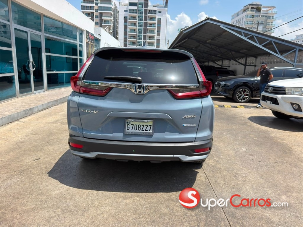 2021 Honda CR-V EXL Hybrid — foto 3 / 7