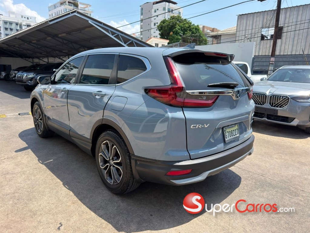 2021 Honda CR-V EXL Hybrid — foto 4 / 7