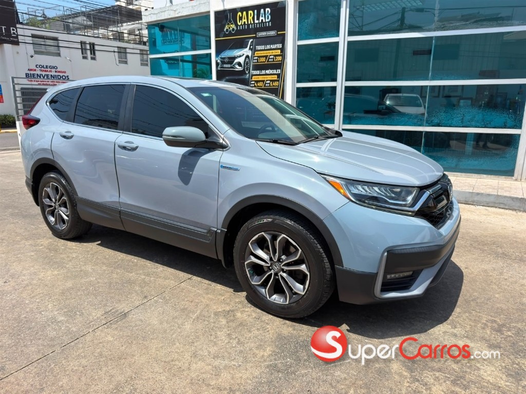 2021 Honda CR-V EXL Hybrid — foto 7 / 7