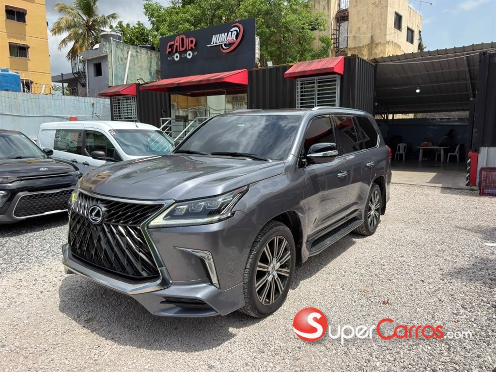 2020 Lexus LX 570 Sport