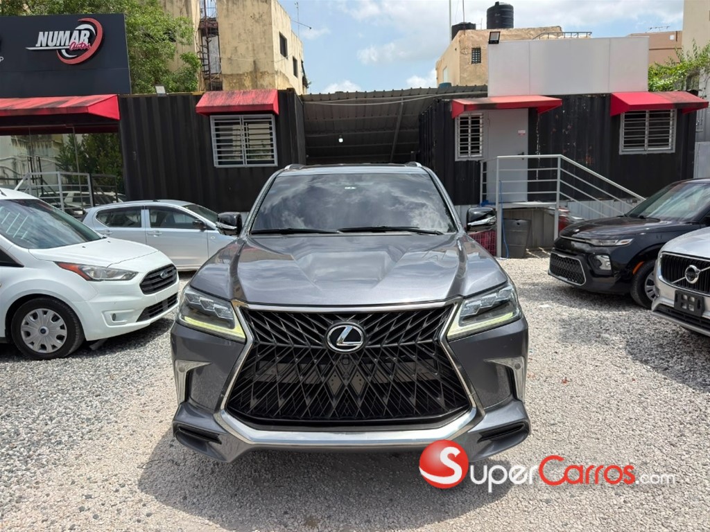 2020 Lexus LX 570 Sport — foto 2 / 10