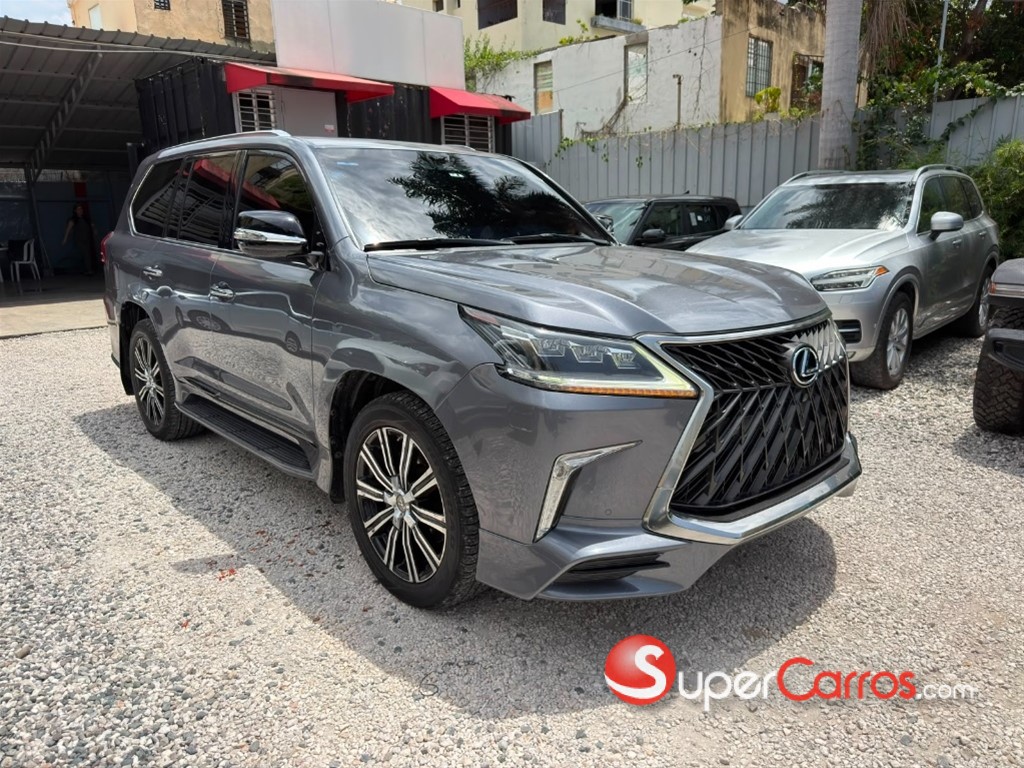 2020 Lexus LX 570 Sport — foto 3 / 10