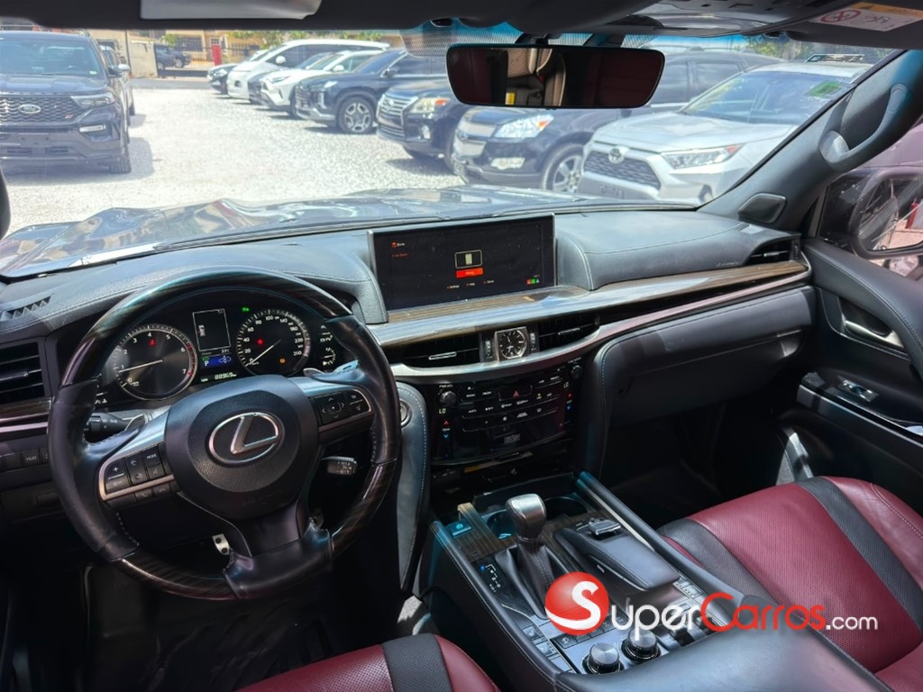 2020 Lexus LX 570 Sport — foto 6 / 10