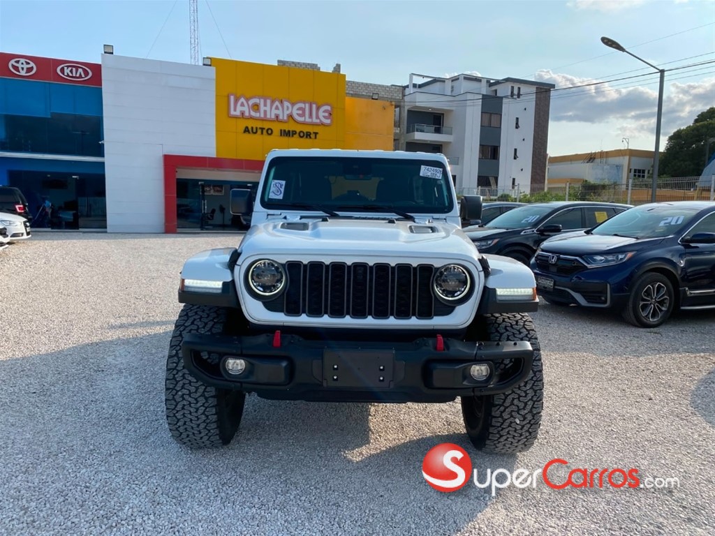 2024 Jeep Wrangler Rubicon X — foto 2 / 10