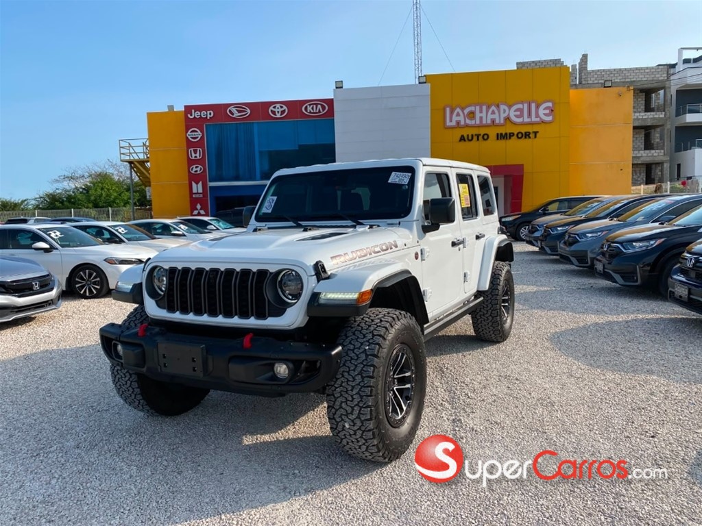 2024 Jeep Wrangler Rubicon X — foto 3 / 10