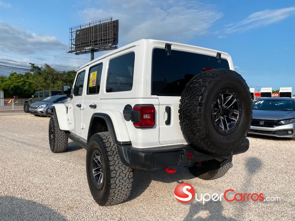 2024 Jeep Wrangler Rubicon X — foto 4 / 10