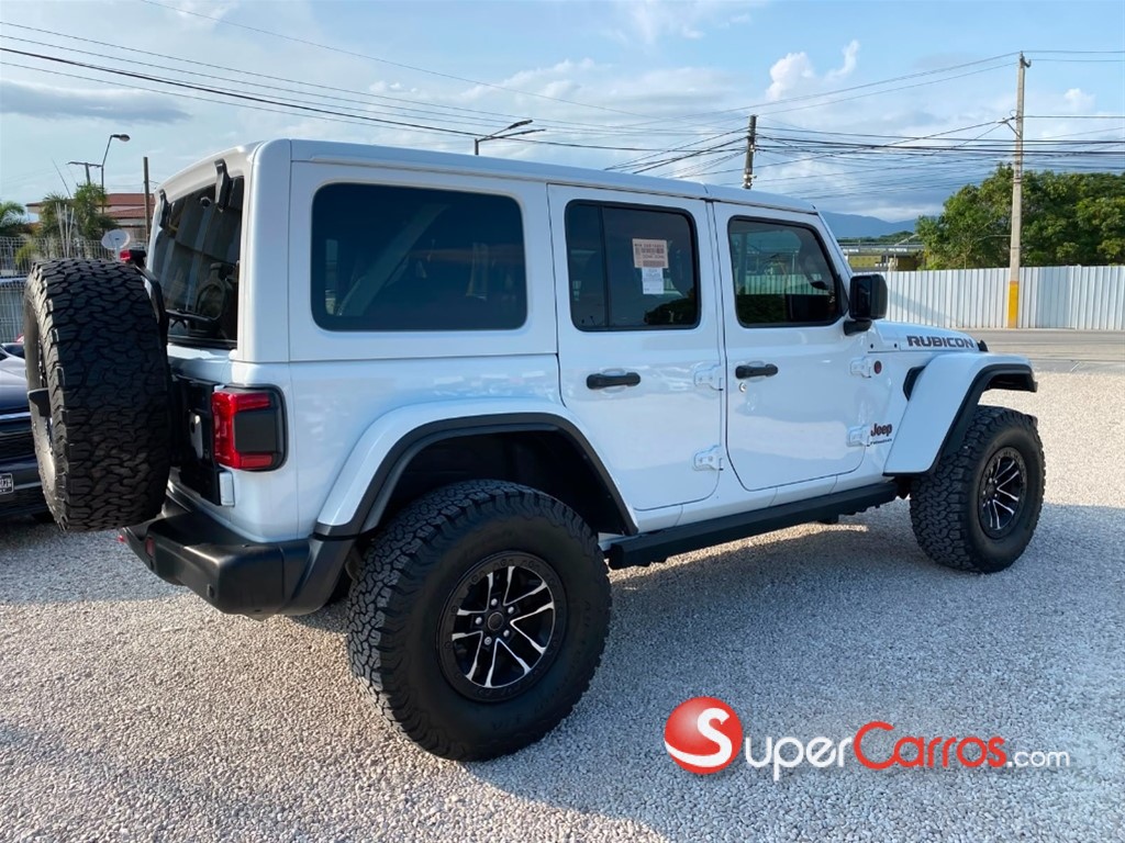 2024 Jeep Wrangler Rubicon X — foto 5 / 10