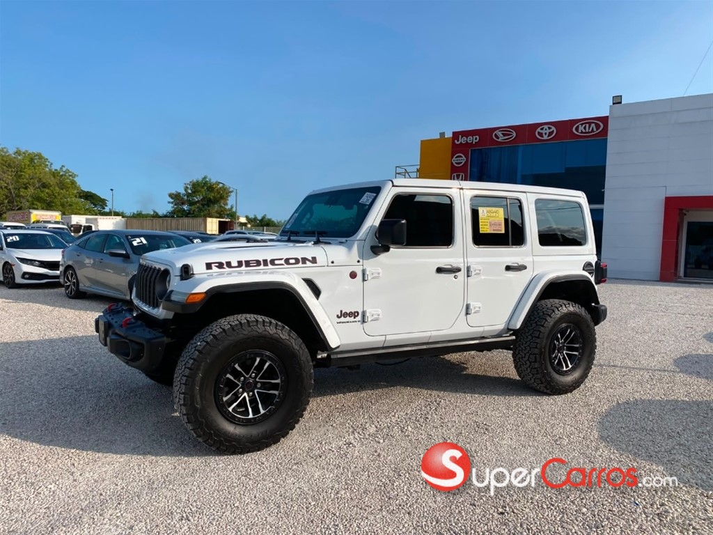2024 Jeep Wrangler Rubicon X — foto 6 / 10
