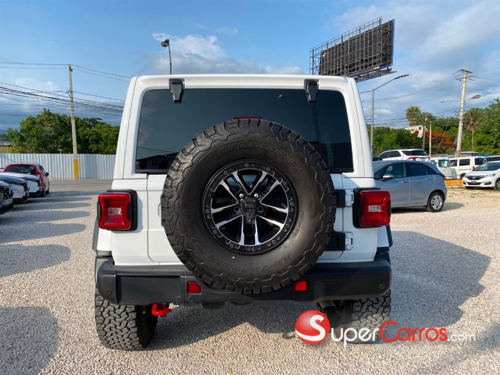 2024 Jeep Wrangler Rubicon X — foto 7 / 10