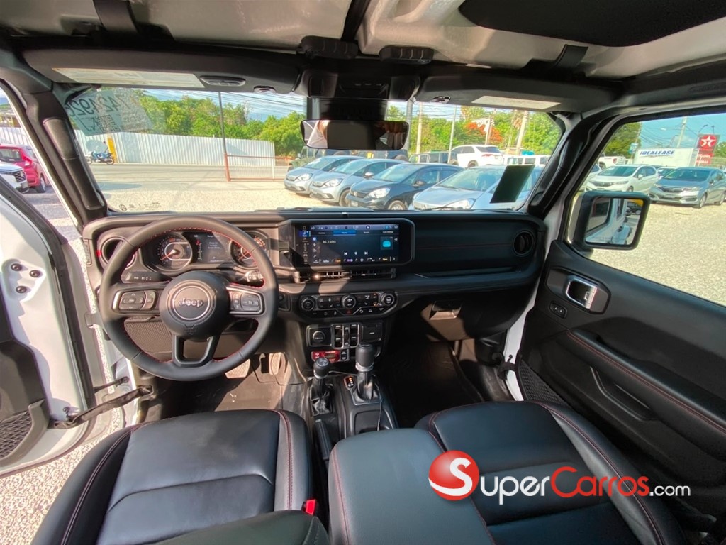 2024 Jeep Wrangler Rubicon X — foto 8 / 10