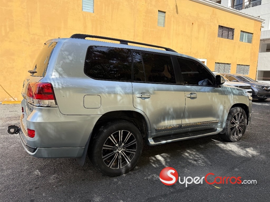 2013 Toyota Land Cruiser 200 VX-R — foto 4 / 12