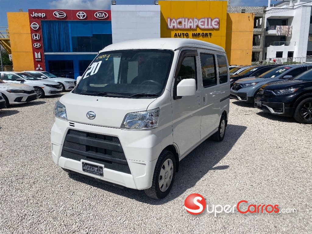 2020 Daihatsu Hijet Minivan