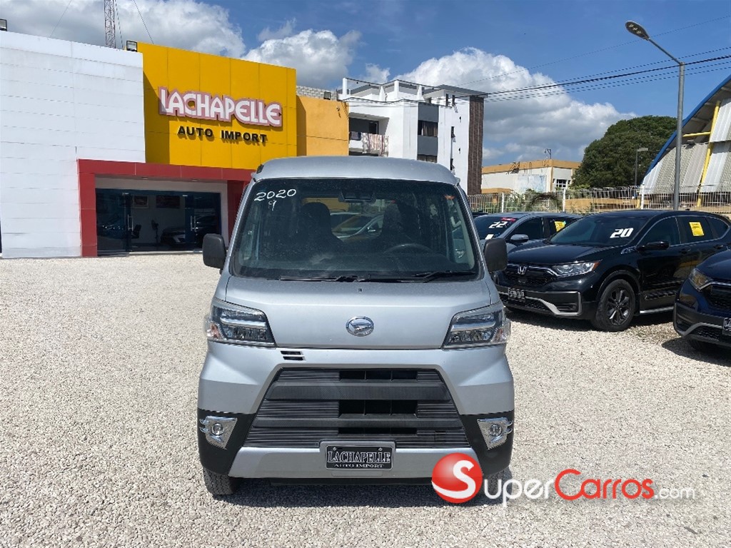 2020 Daihatsu Hijet Minivan