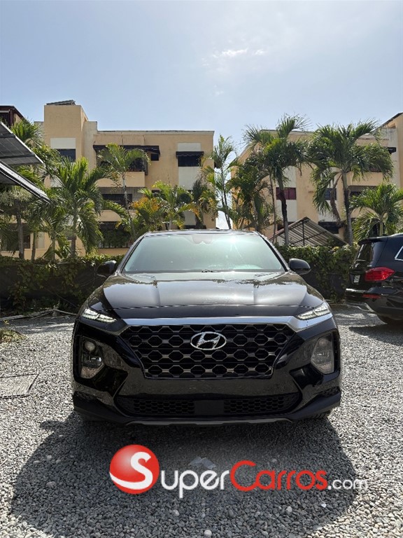 2020 Hyundai Santa Fe SE — foto 3 / 11