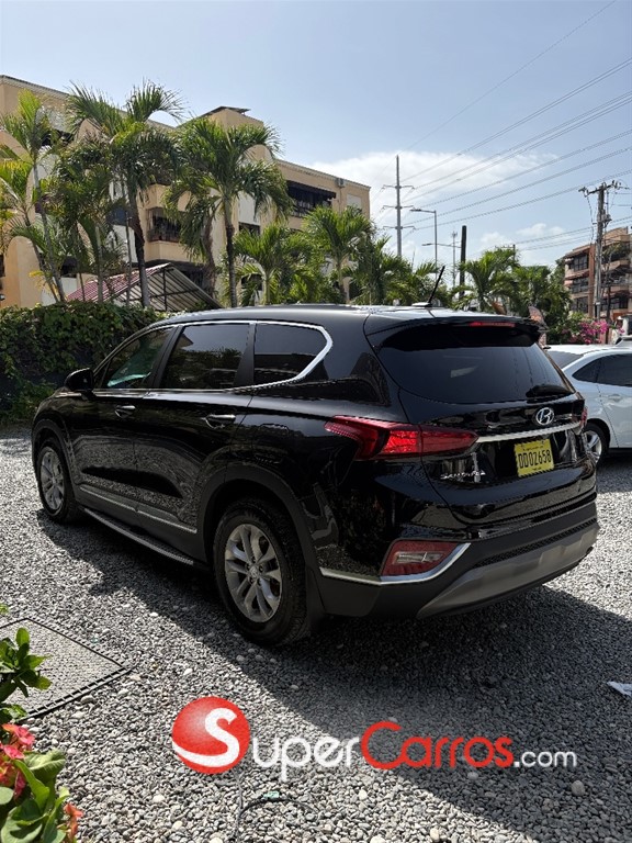 2020 Hyundai Santa Fe SE — foto 4 / 11