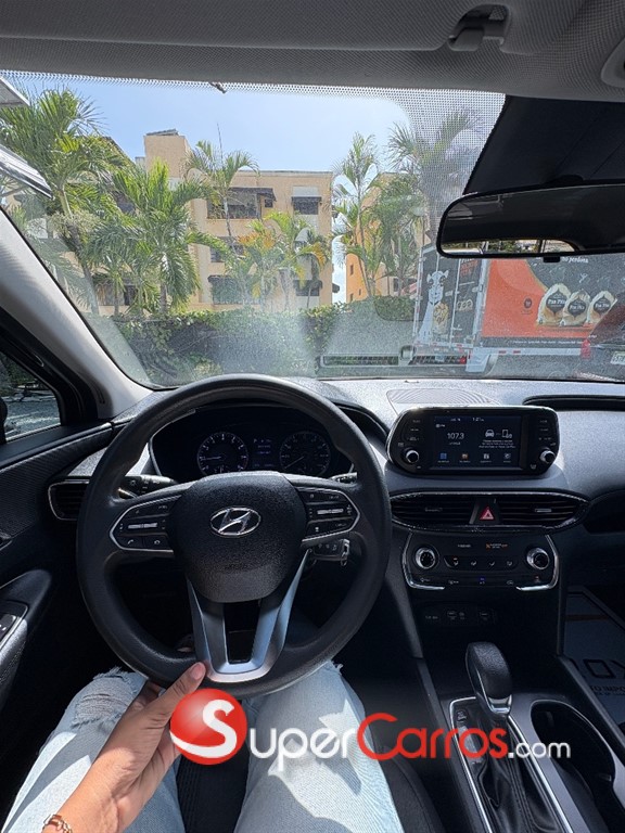 2020 Hyundai Santa Fe SE — foto 11 / 11