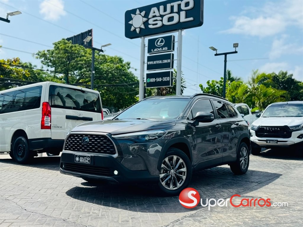 2022 Toyota Corolla Cross Full Hibrid