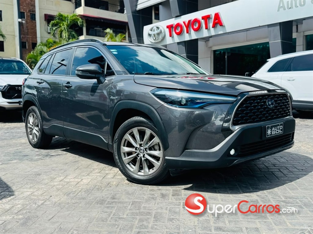 2022 Toyota Corolla Cross Full Hibrid — foto 2 / 10