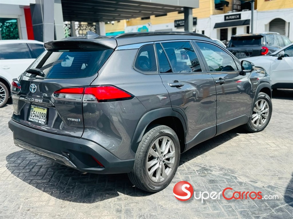 2022 Toyota Corolla Cross Full Hibrid — foto 3 / 10