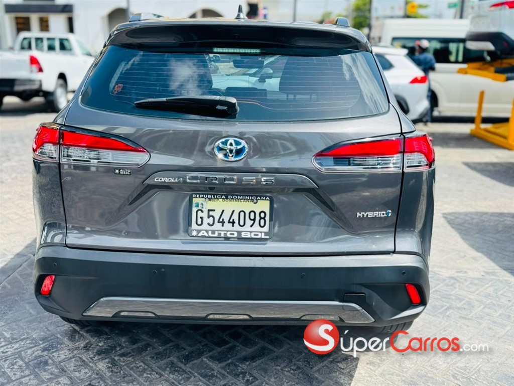 2022 Toyota Corolla Cross Full Hibrid — foto 8 / 10