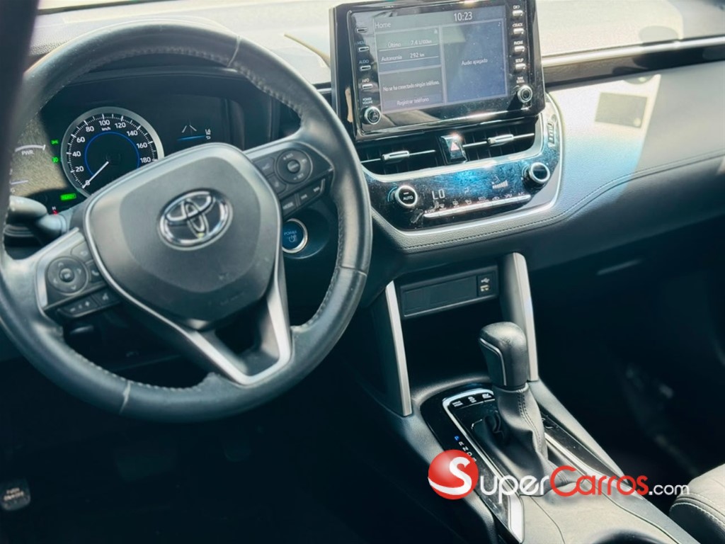 2022 Toyota Corolla Cross Full Hibrid — foto 9 / 10