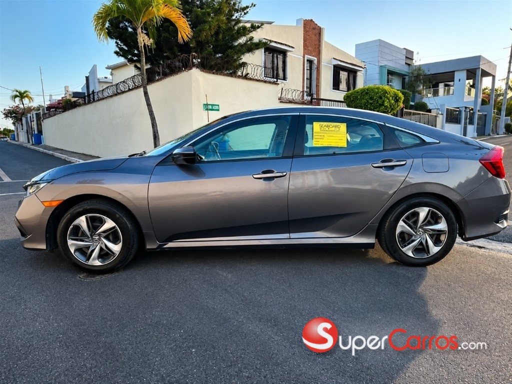2020 Honda Civic LX — foto 2 / 10