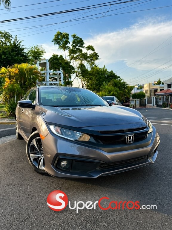 2020 Honda Civic LX — foto 3 / 10