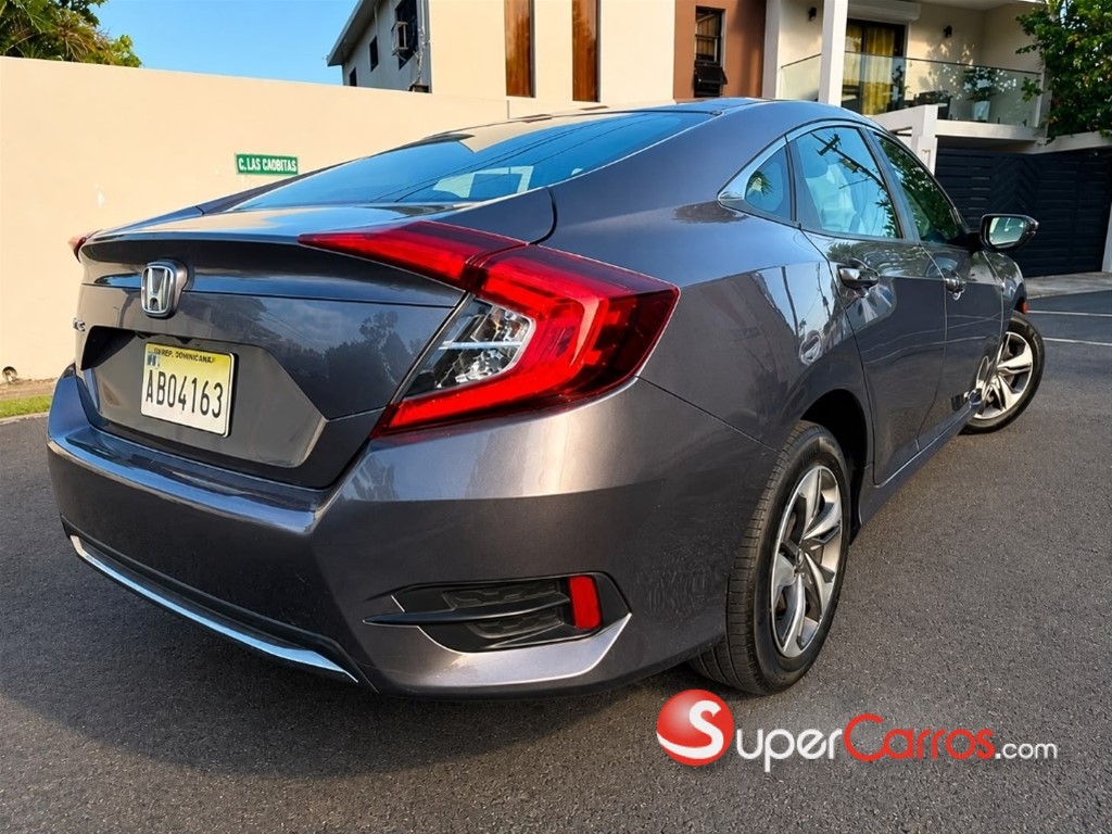 2020 Honda Civic LX — foto 4 / 10