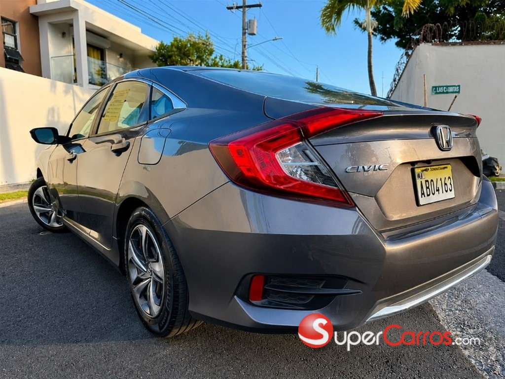 2020 Honda Civic LX — foto 9 / 10