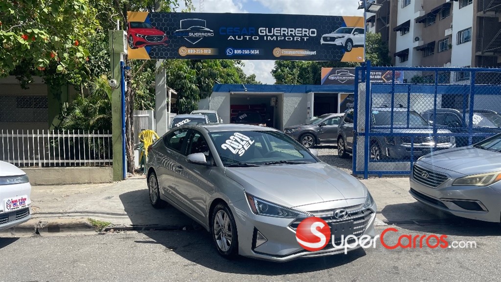 2020 Hyundai Elantra SEL